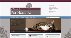 Desktop Screenshot of montipet.com