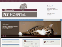 Tablet Screenshot of montipet.com